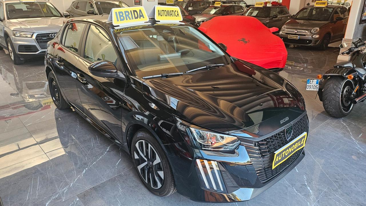 Peugeot 208 Hybrid 110 e-DCS6 Style