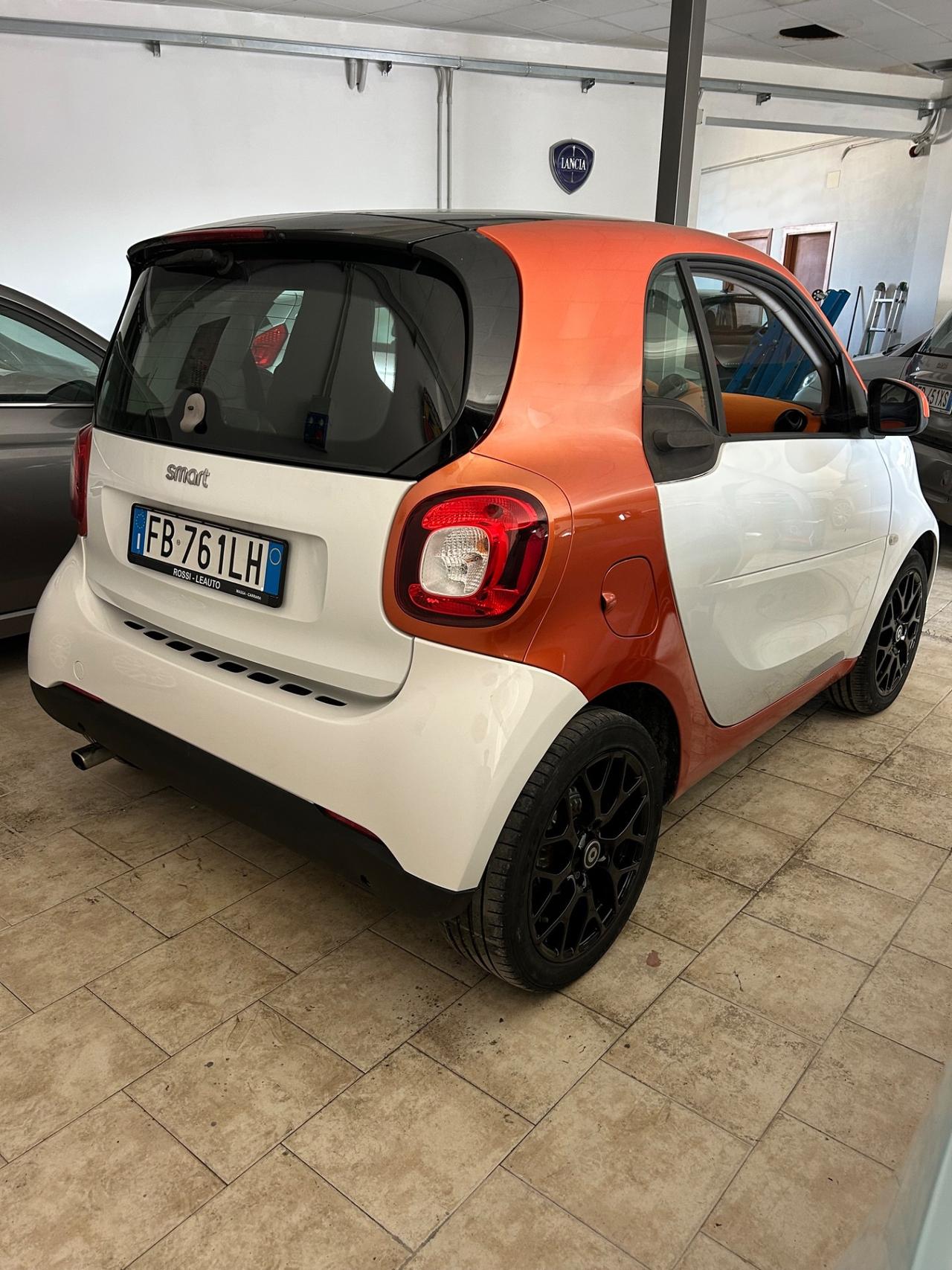 Smart ForTwo 1.0 Prime Solo 75mila km