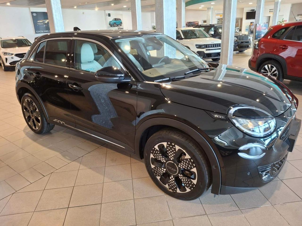Fiat 600 Hybrid 100 CV DCT MHEV La Prima