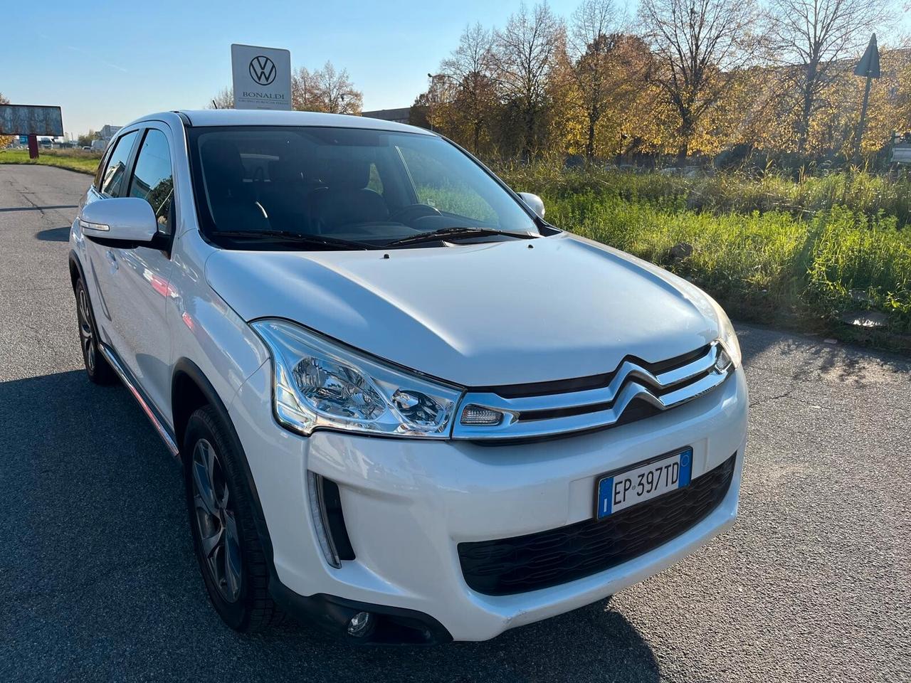 Citroen C4 Aircross 1.6 HDi 115 Stop&Start 4WD