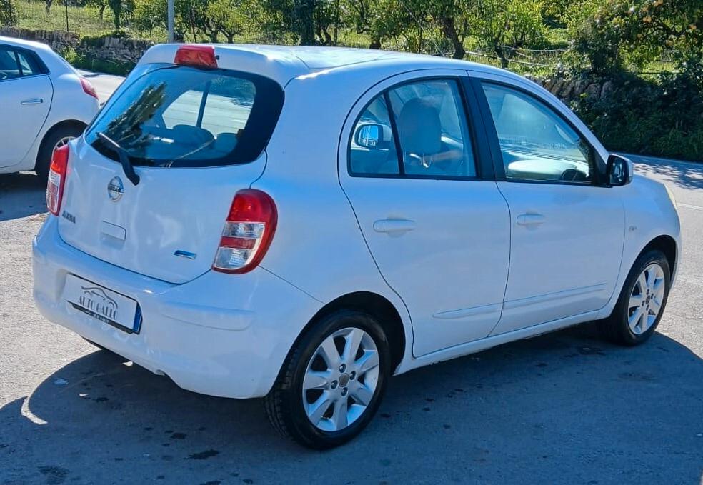 Nissan Micra 1.2 12V 5 porte Elle Cambio Automatico