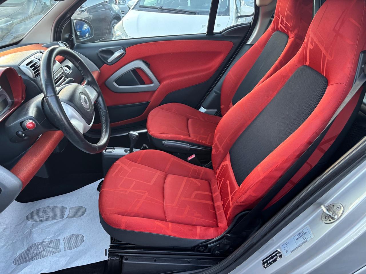 Smart ForTwo 1000 52 kW coupé passion