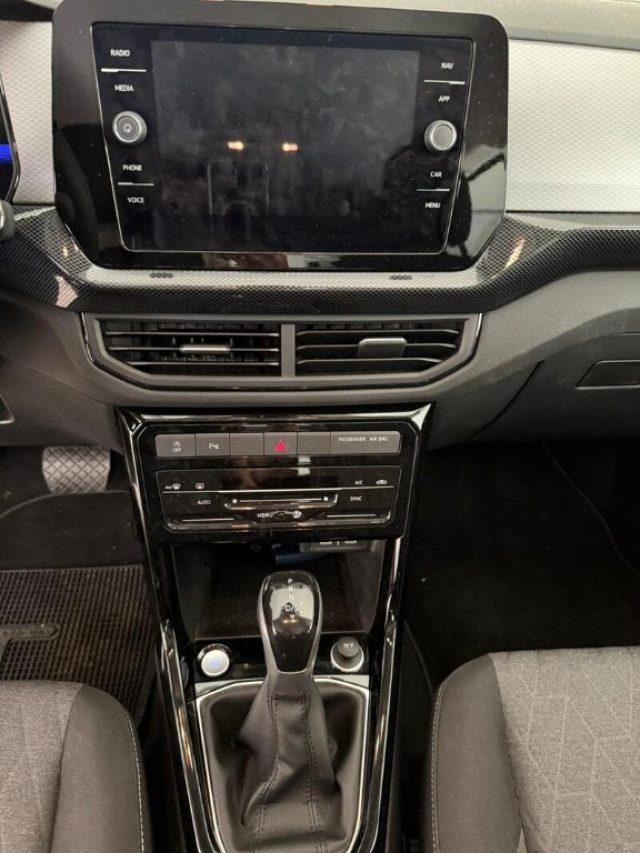 VOLKSWAGEN T-Cross 1.0 TSI 115 CV DSG Edition Plus PERMUTE OK NEOPAT.