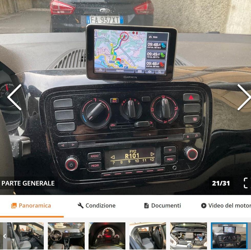 Volkswagen up! 2012 5p 1.0 Move 60cv E6