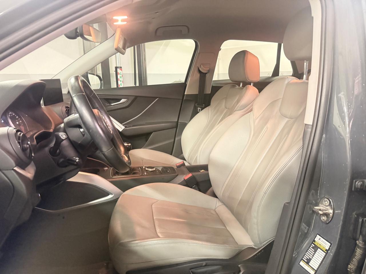 Audi Q2 STOR.TAGL - PELLE BOLLO PAG DA VETRINA