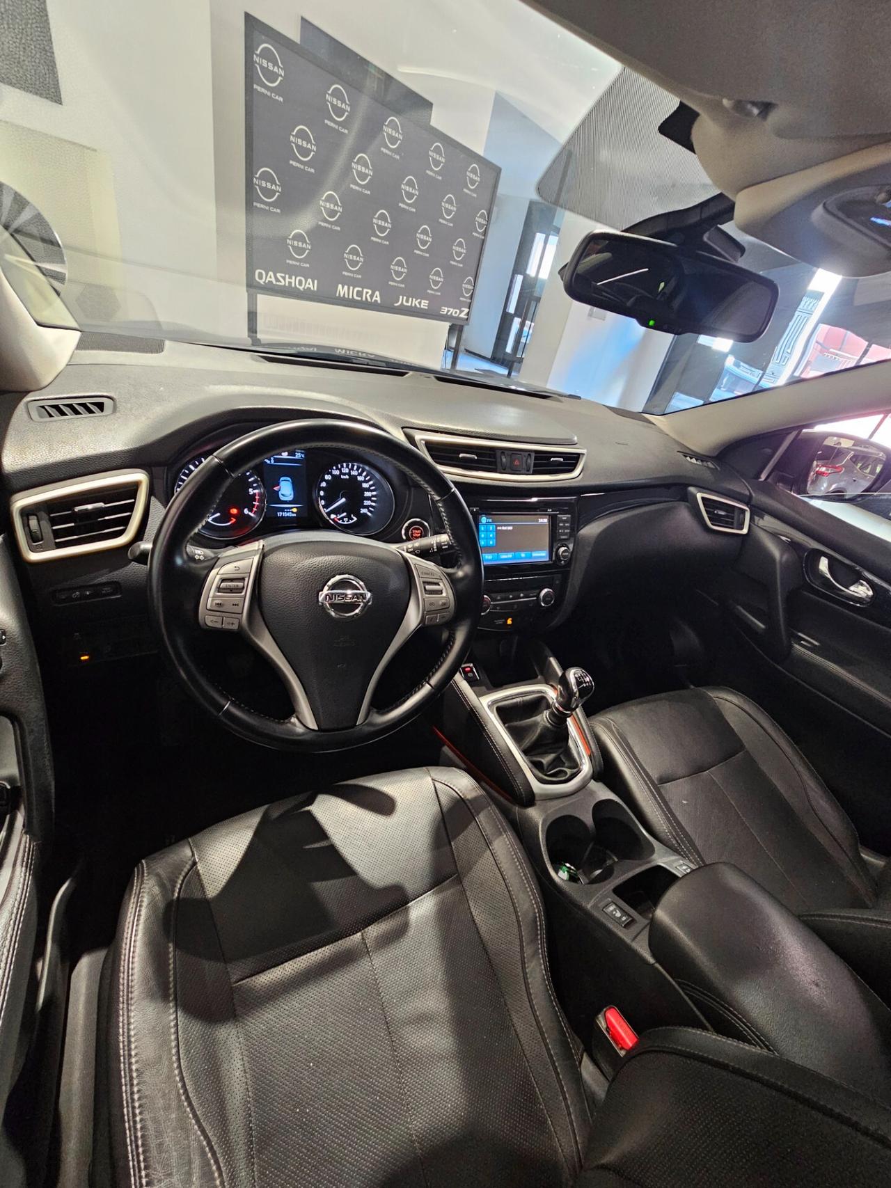 Nissan Qashqai 1.6 dCi 2WD Tekna