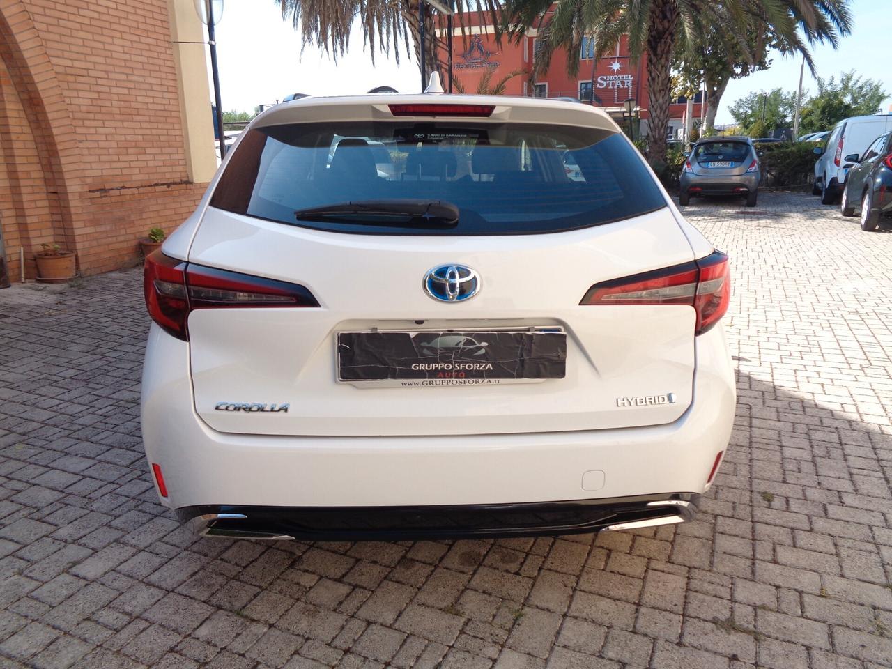 Toyota Corolla Touring Sports 1.8 Hybrid Active BIANCO NESSUN VINCOLO DI FINANZIAMENTO