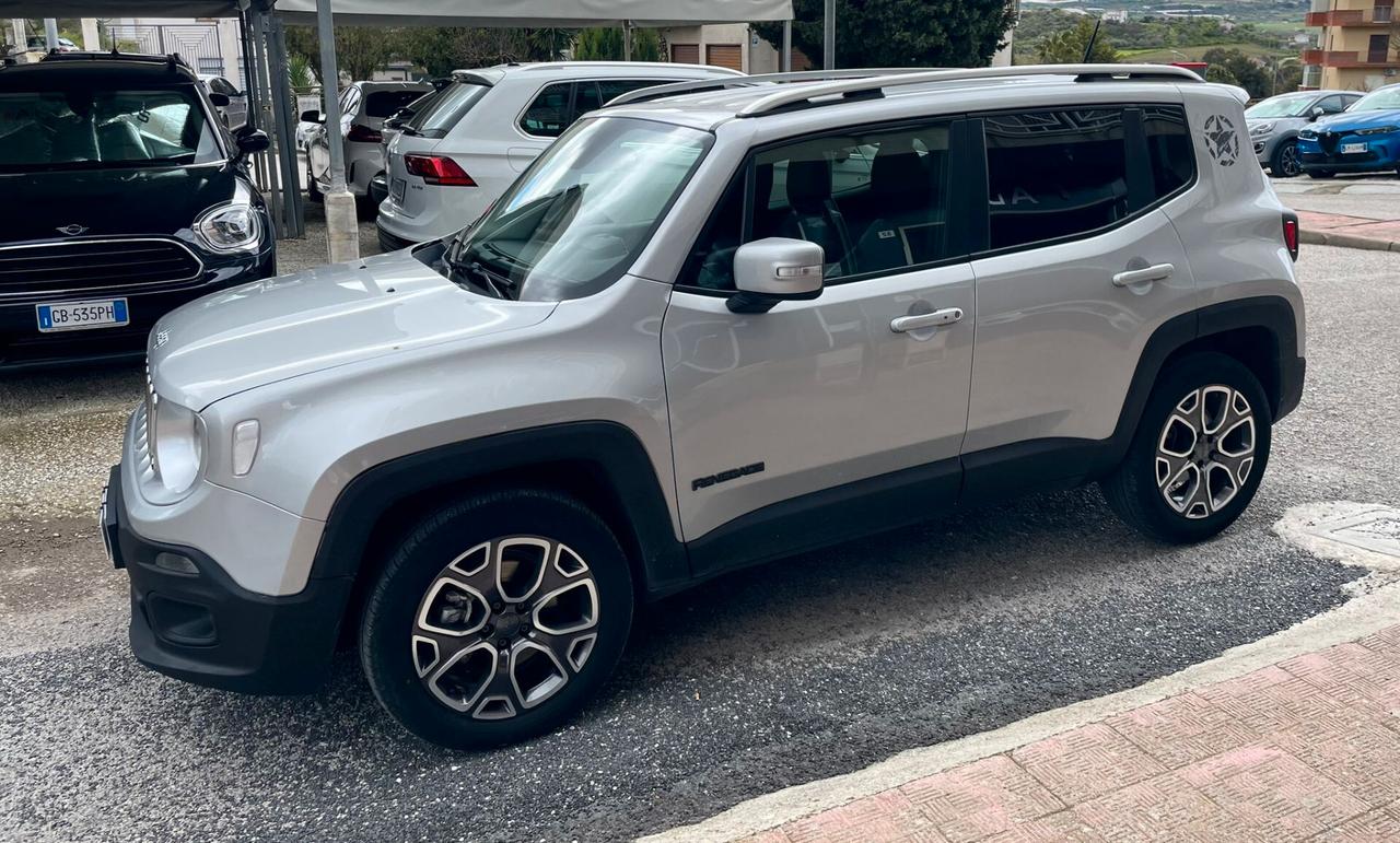 Jeep Renegade 2.0 Mjt 140CV 4WD Limited