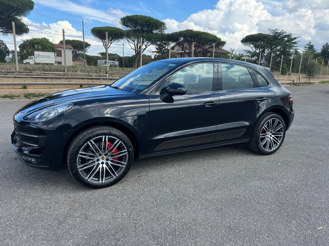 Porsche Macan 3.6 Turbo