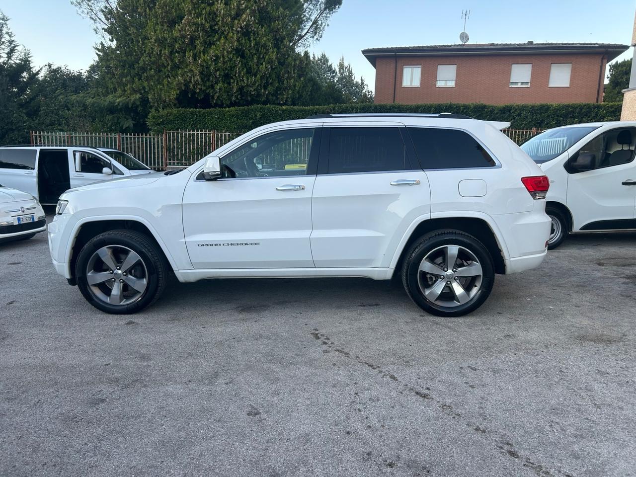 Jeep Grand Cherokee 3.0 V6 CRD 250 CV Multijet II Overland