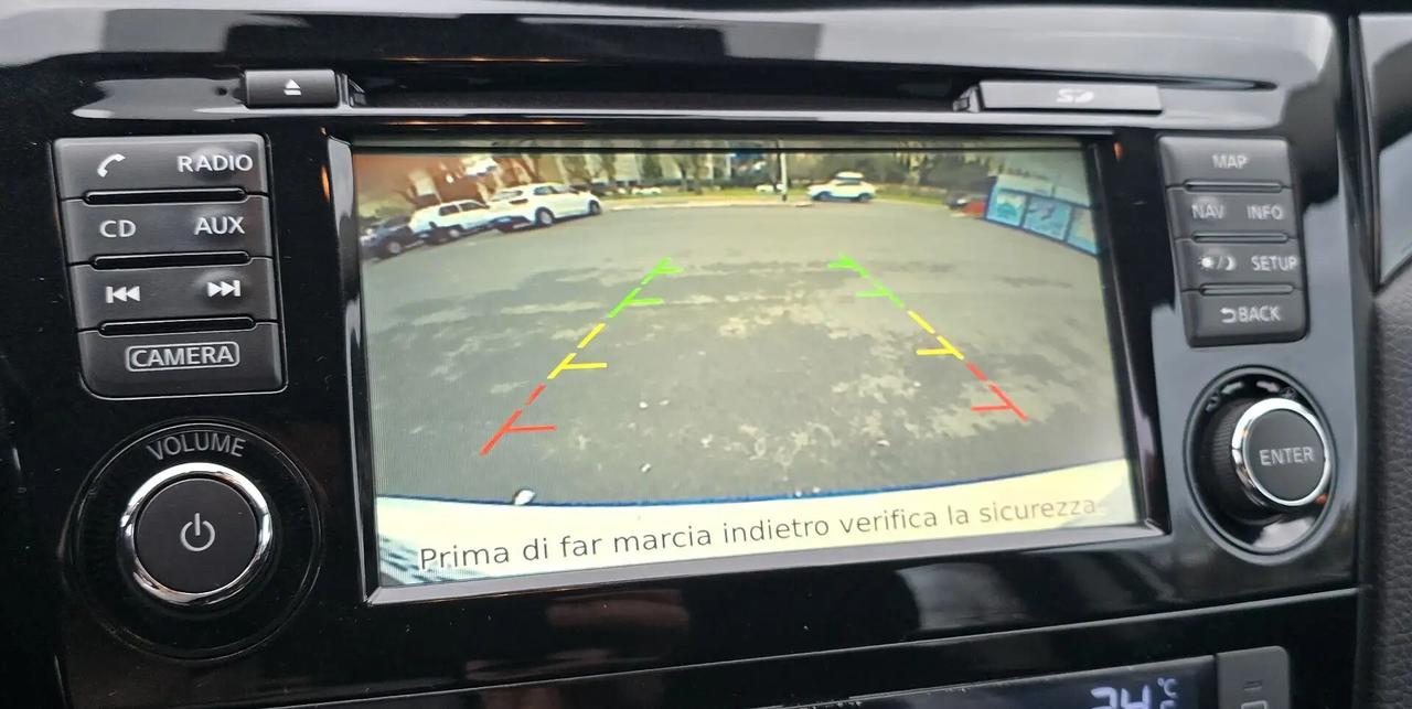 Nissan Qashqai 1.6 dci Tekna 2wd 130cv xtronic