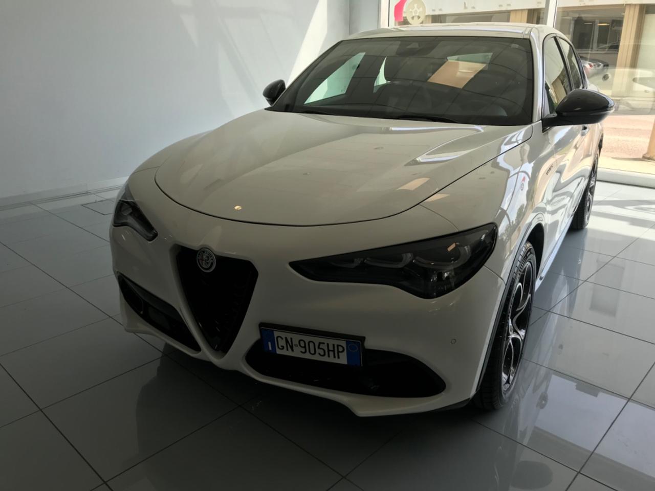 Alfa Romeo Stelvio 2.2 Turbodiesel 210 CV AT8 Q4 Veloce