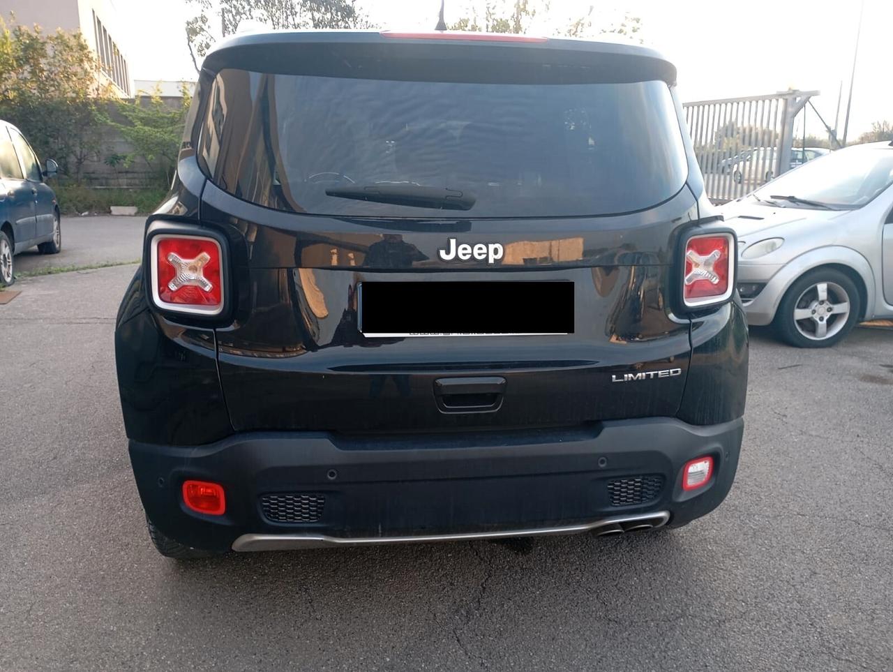 Jeep Renegade 1.6 Mjt 120 CV Limited