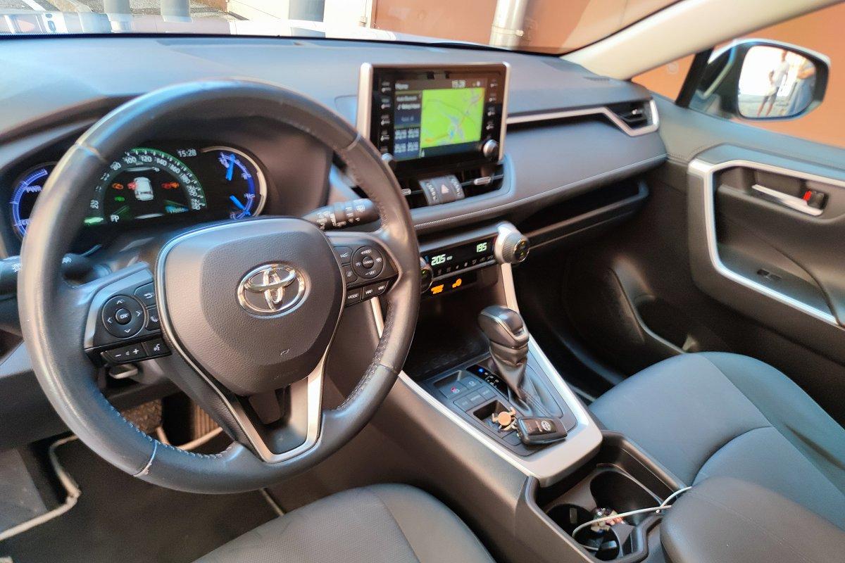 TOYOTA RAV4 2.5 HV (218CV) E-CVT 2WD Active