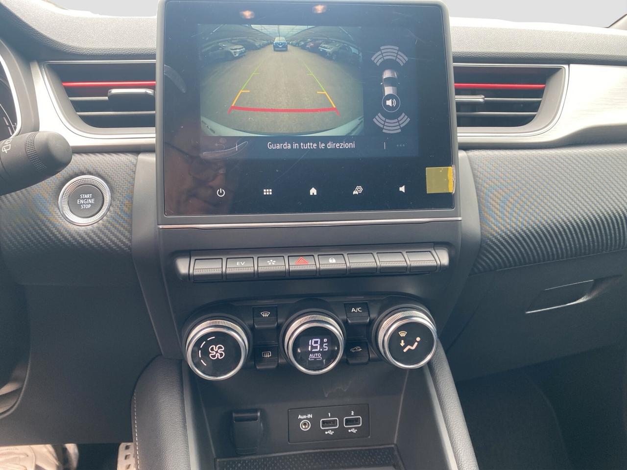 Renault Captur Full Hybrid E-Tech 145 CV RS Line