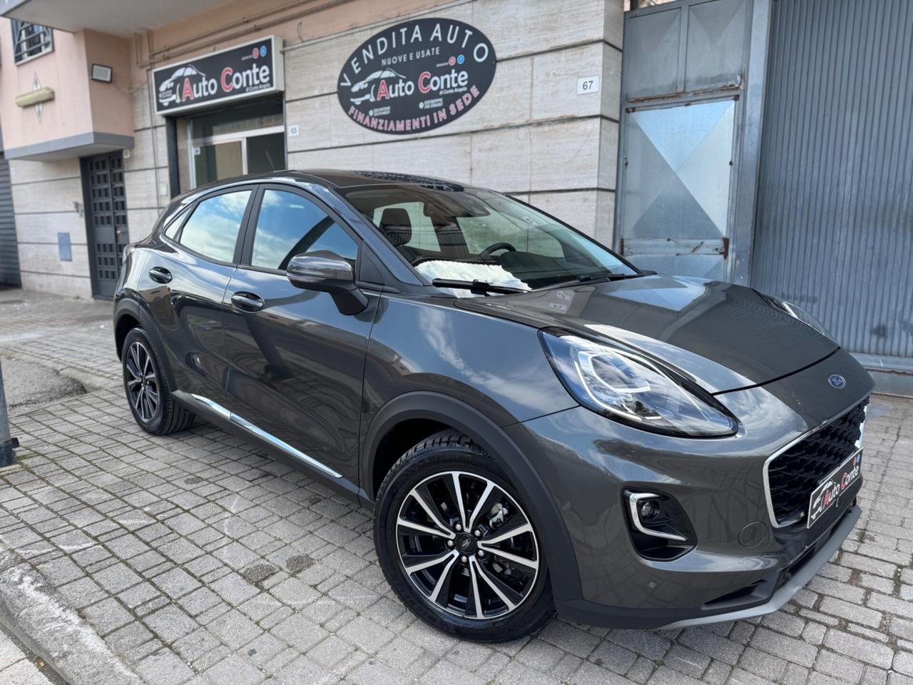 Ford Puma 1.0 EcoBoost Hybrid 125 CV S&S aut. Titanium