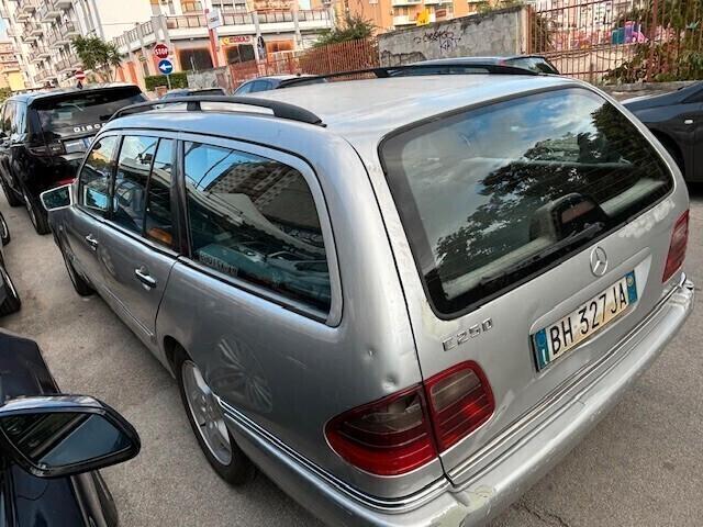 Mercedes E250 D Anche permuta o scambi0