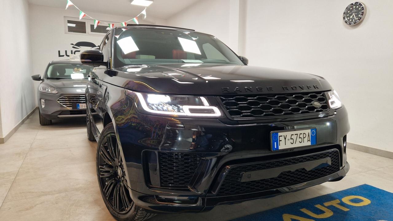 Land Rover Range Sport tetto apribile
