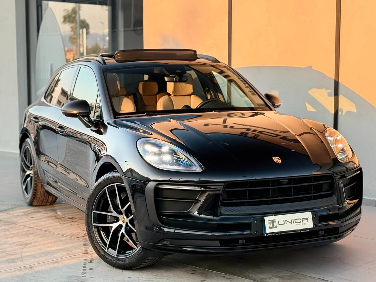 Porsche Macan mod. T 2.0 265CV PDK - BOSE - CAMERA - TETTO MY22
