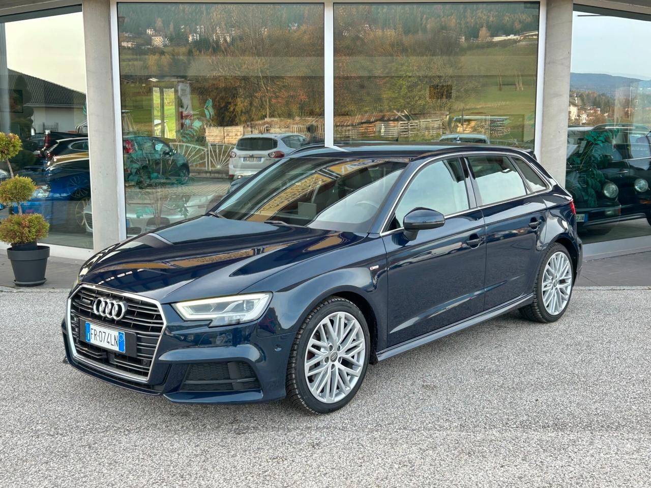 Audi A3 S-LINE SPB 2.0 TDI 184 CV S tronic quattro 4x4