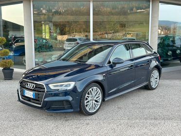 Audi A3 S-LINE SPB 2.0 TDI 184 CV S tronic quattro 4x4