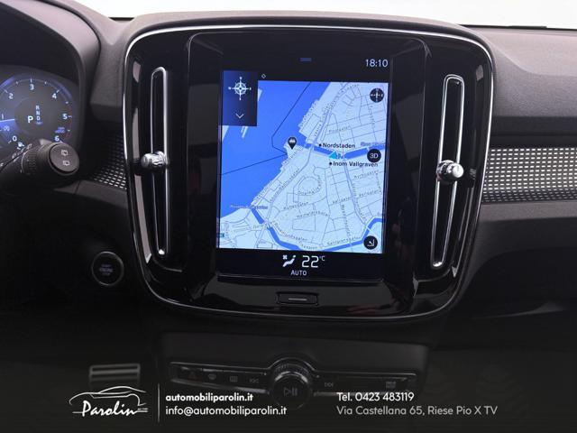 VOLVO XC40 D3 AWD Geartronic R-design Tetto-Telecamera-Park