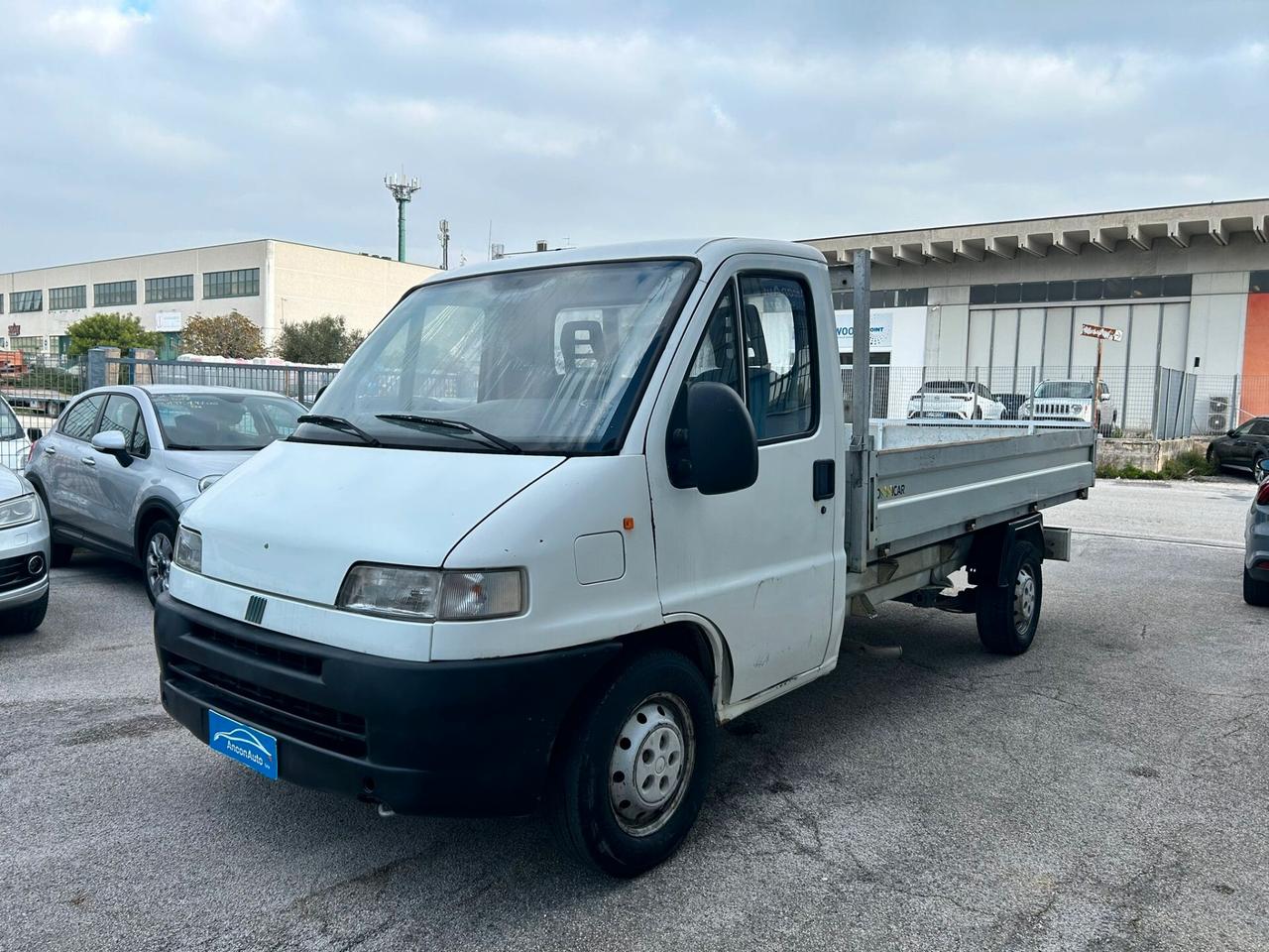 FIAT DUCATO 2.8D CON CASSONE 2000