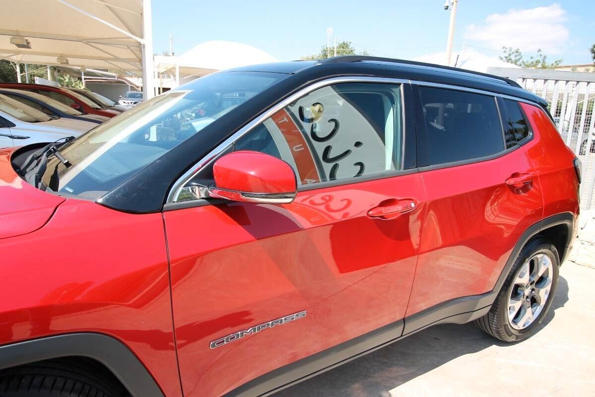 Jeep Compass 1.6 mjt Limited 120cv|86000km|2018