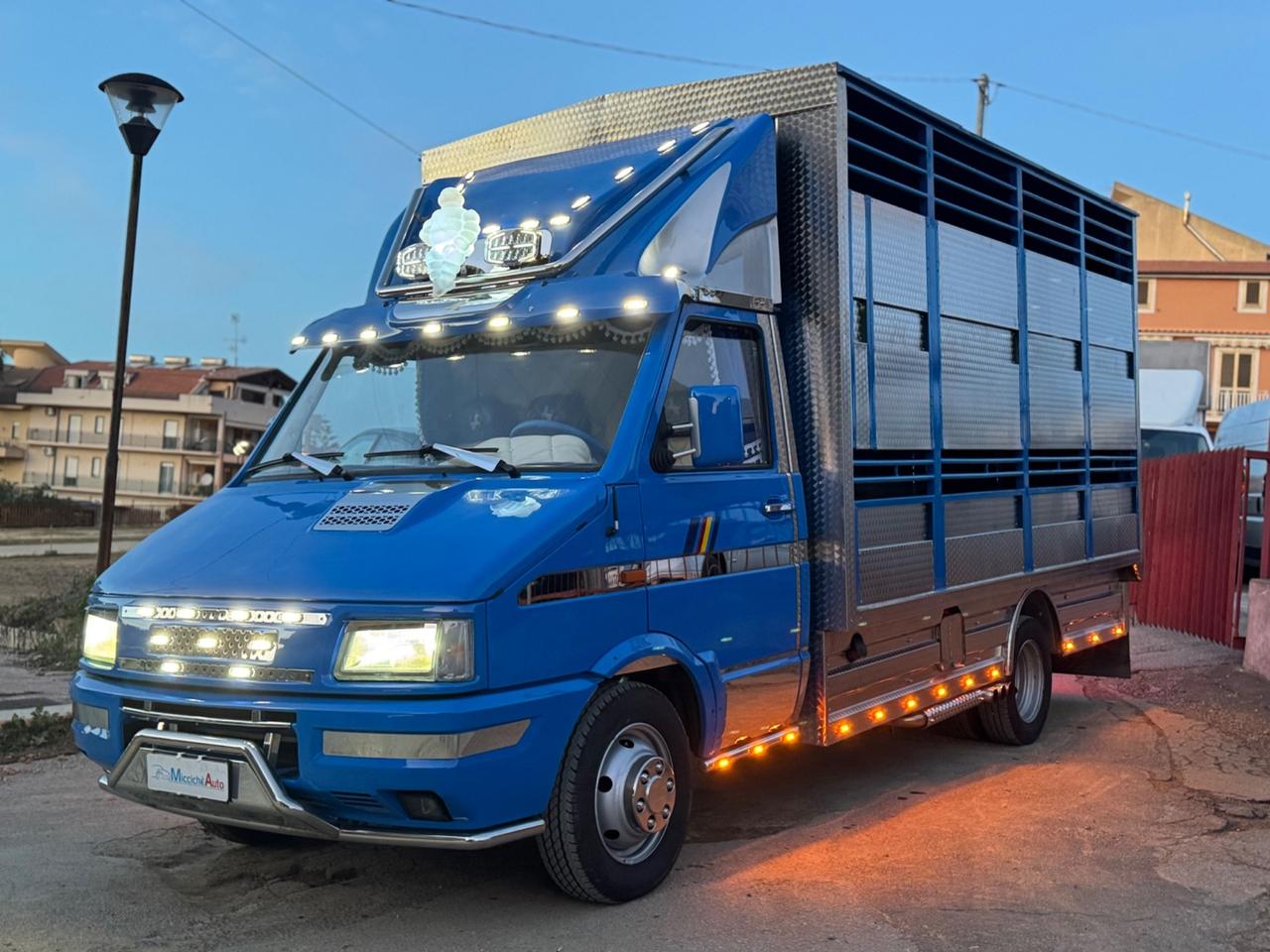 IVECO DAILY 35.10 TRASPORTI ANIMALI VIVI