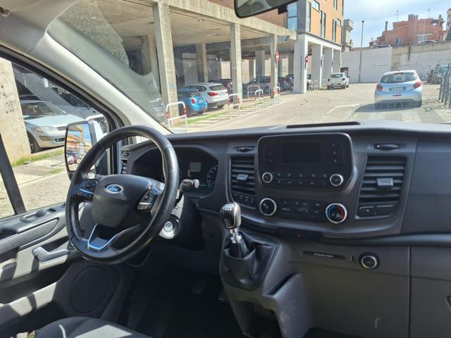 FORD Tourneo Custom 2.0 TDCi 130CV PC 8posti - UNIPRO TAGLIANDATA