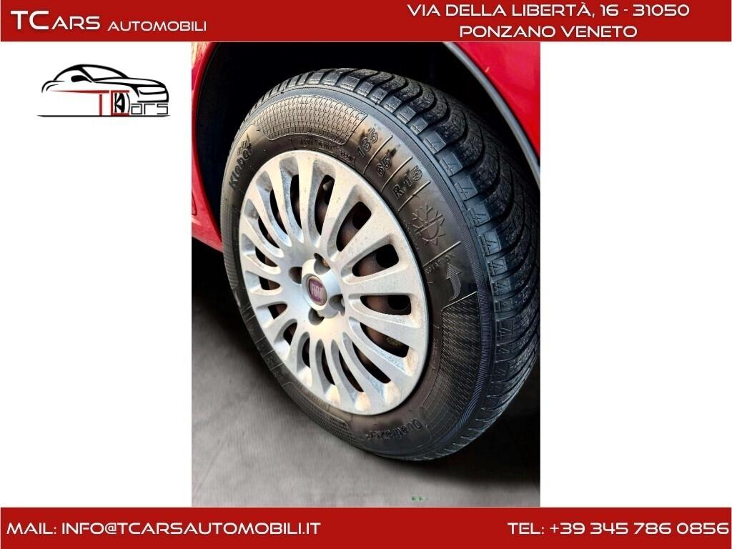 FIAT PUNTO EVO 1.2 BENZINA UNIPRO