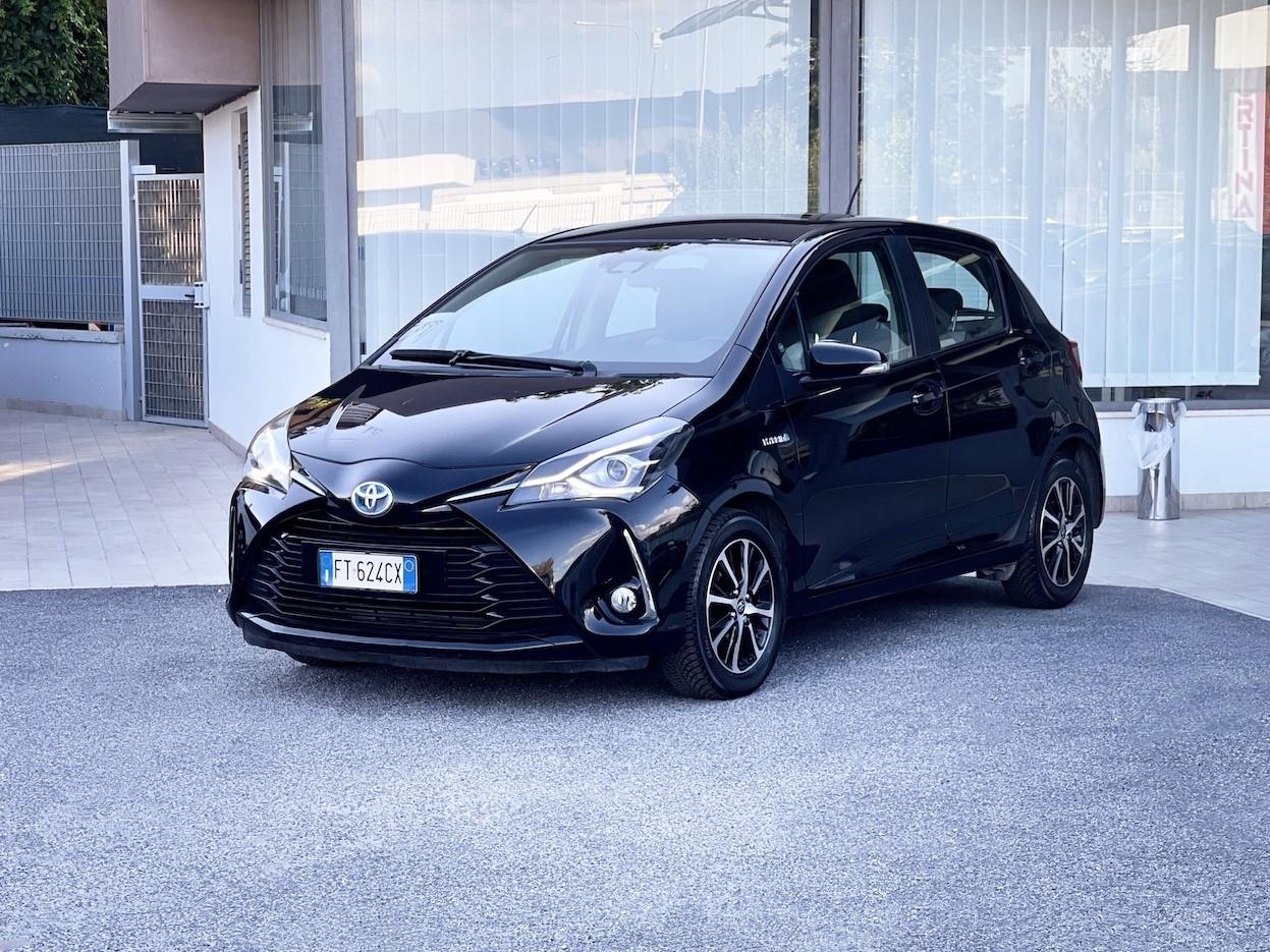 Toyota Yaris 1.5 Hybrid 73CV E6 Neo. Automatica - 2018