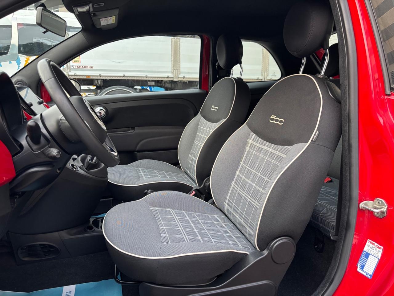 FIAT 500 1.0 BENZINA/IBRIDO LOUNGE 70cv PERFETTA