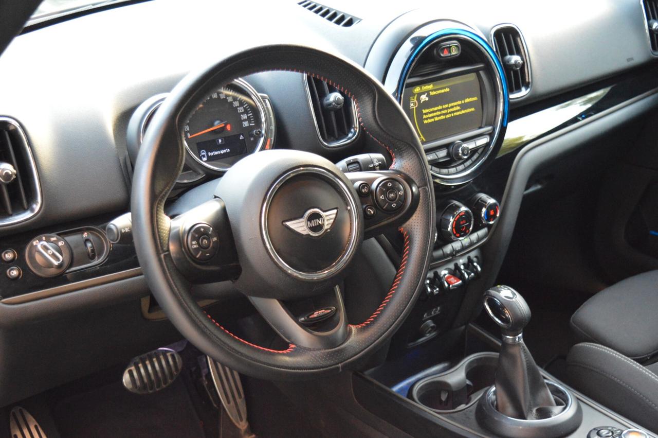 Mini Countryman John Cooper Works 2.0 SD ALL4 Automatica