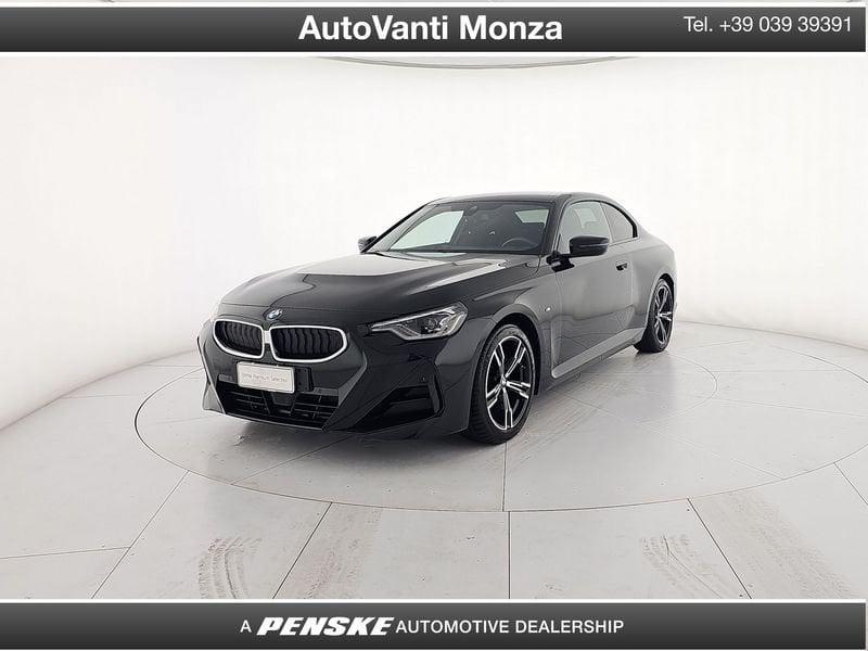 BMW Serie 2 218i Coupe MSport auto