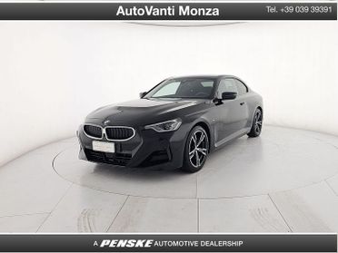 BMW Serie 2 218i Coupe MSport auto