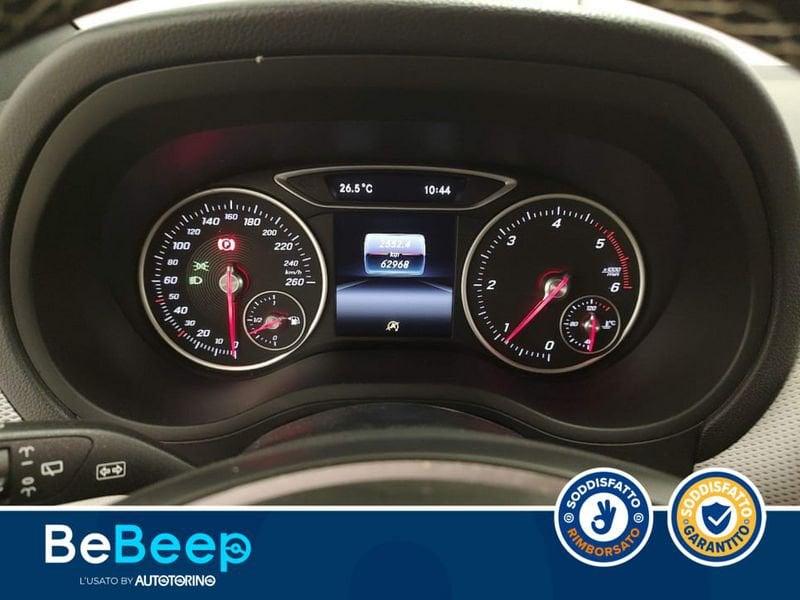 Mercedes-Benz Classe B B 180 D (CDI) PREMIUM FL E6