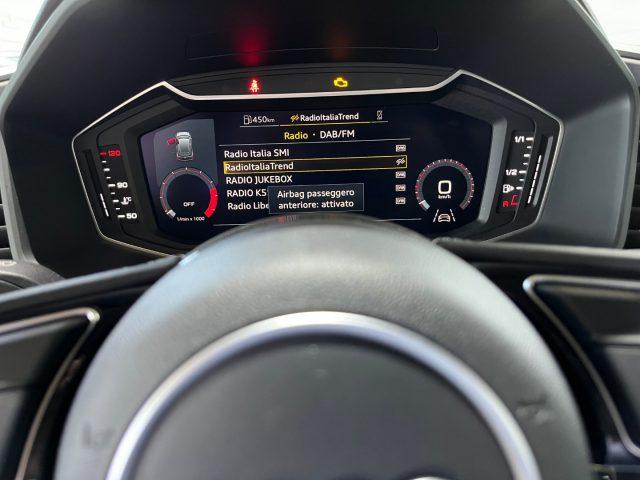 AUDI A1 SPB 30 TFSI 116 CV Identity Black S line "17 Sline