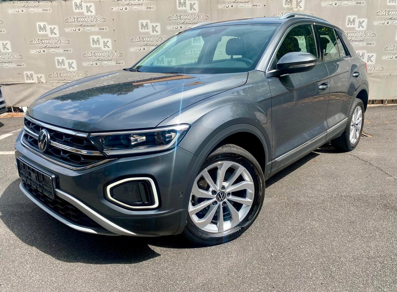 Volkswagen T-Roc 2.0 TDI 150 CV DSG -LED -CAMERA -GARANZIA