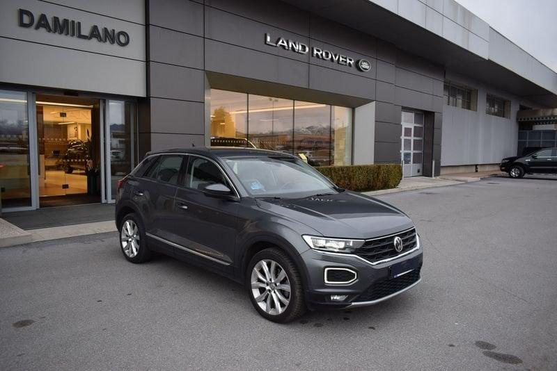 Volkswagen T-Roc 2.0 TDI DSG 4MOTION UNICOPROPRIETARIO