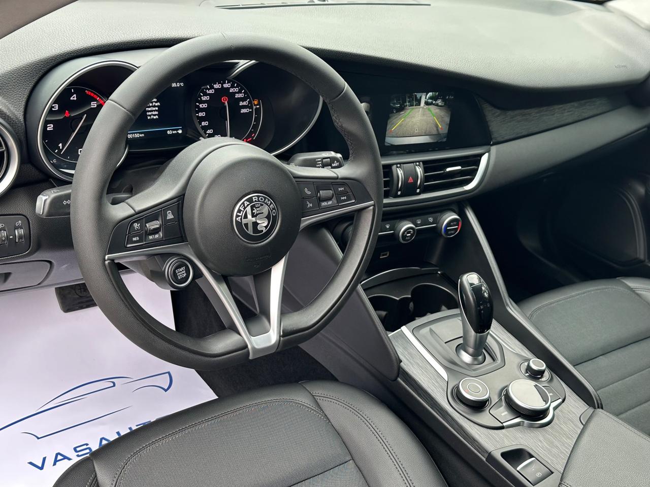 Alfa Romeo Giulia 2.2 Turbodiesel 160 CV AT8 Super