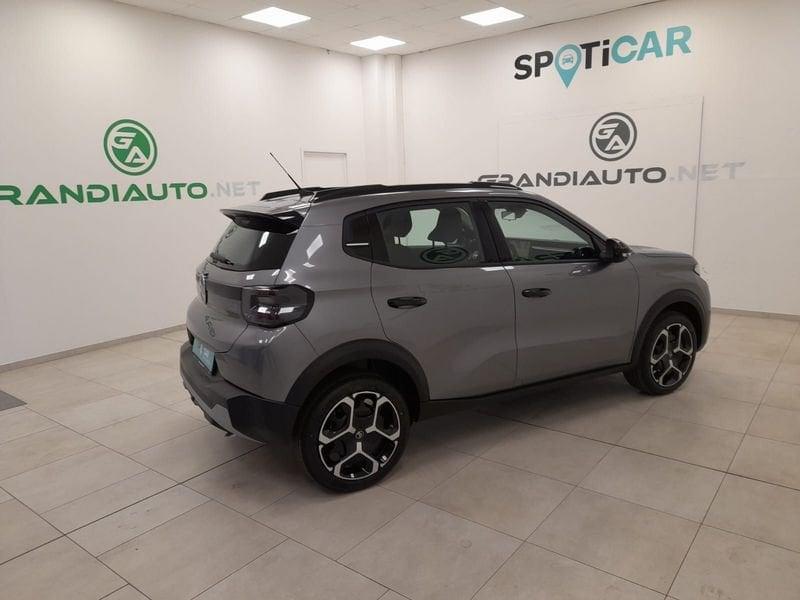 Citroën C3 Turbo 100 cv Manuale PLUS