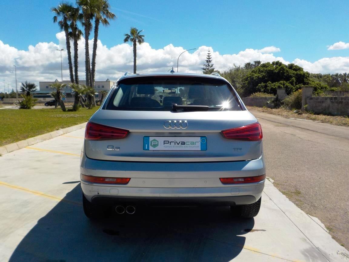 Audi Q3 2.0 TDI 120 CV S tronic