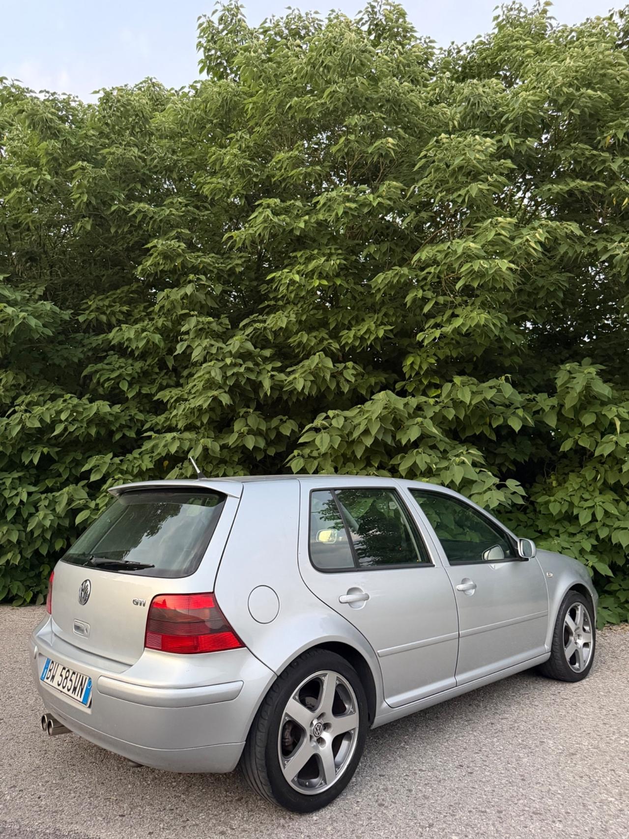 Volkswagen Golf 1.8 turbo 20V cat 5p. GTI
