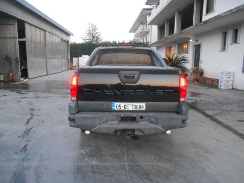 Chevrolet Avalanche