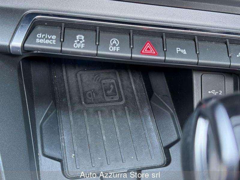 Audi Q3 45 2.0 TFSI S line edition quattro S-Tronic *TETTO, 20", B&O, MATRIX, PROMO AZZURRA*