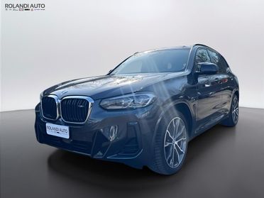 BMW X3 xdrive M40d mhev 48v auto