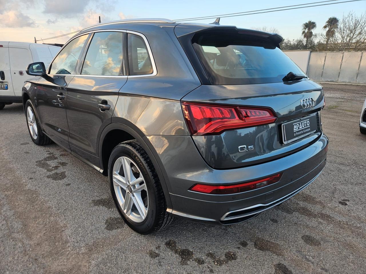 Audi Q5 40 TDI quattro S tronic S line plus