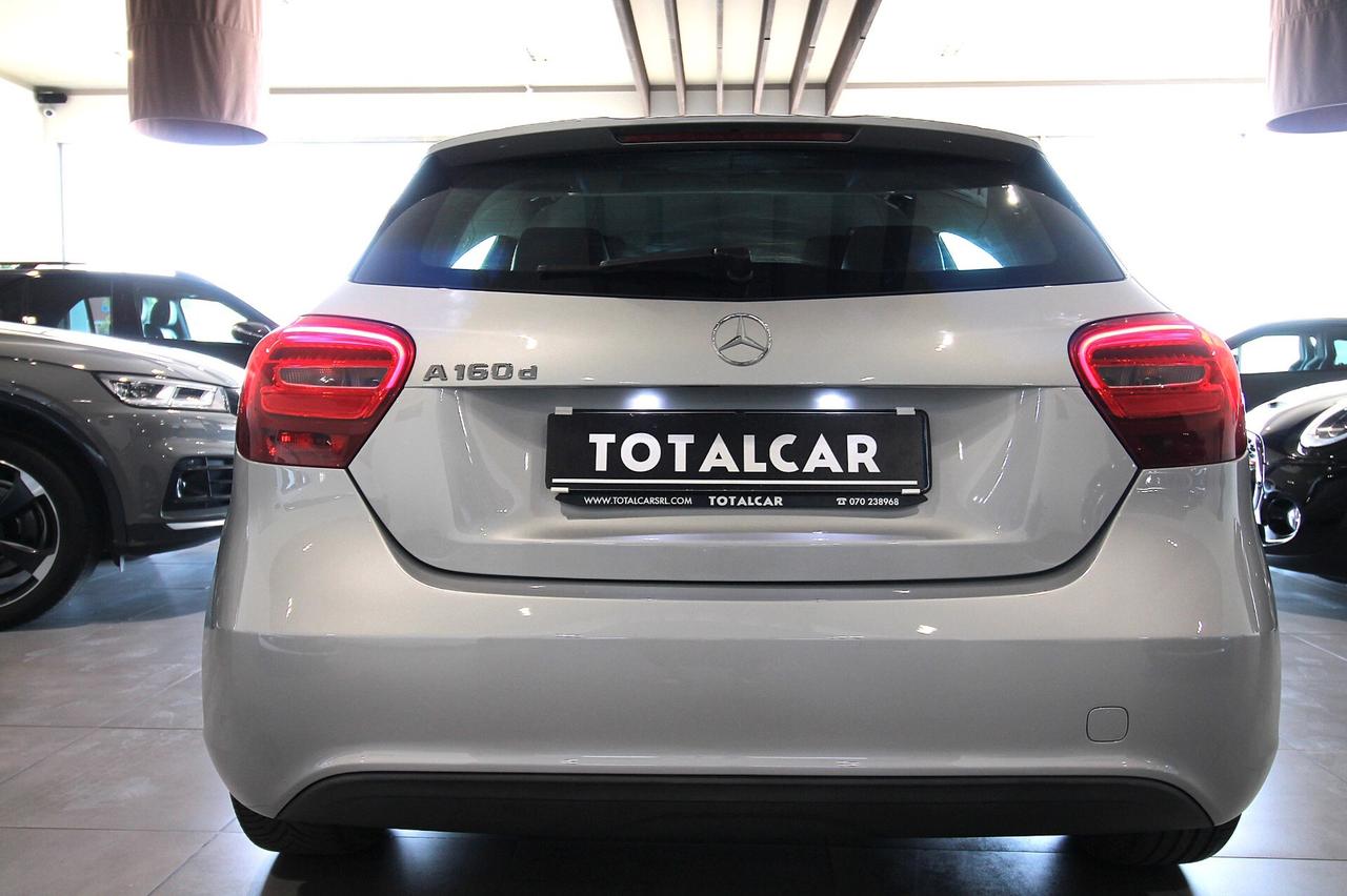 MERCEDES CLASSE A 160 D 1.5 90 CV