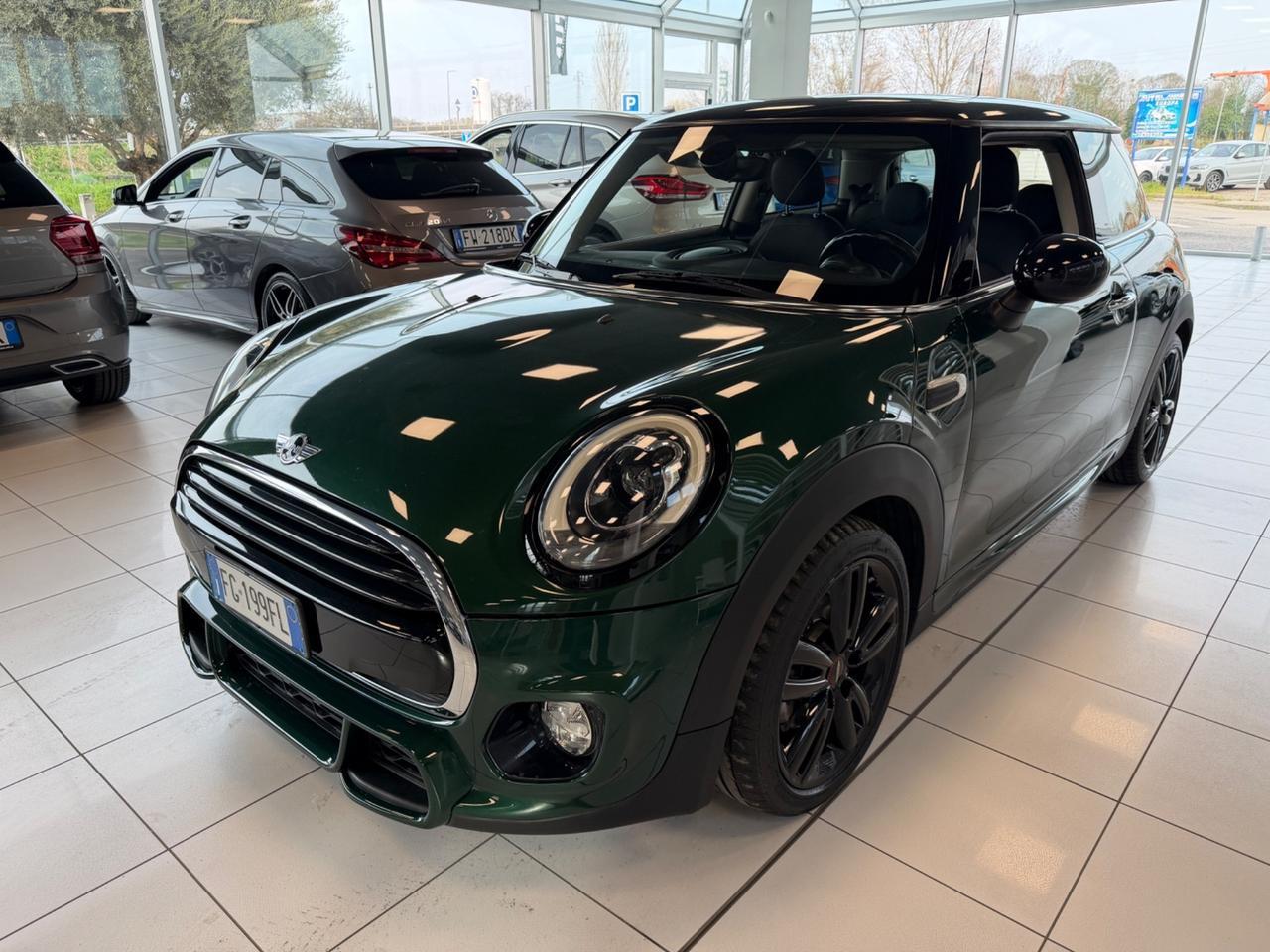 Mini 1.5 Cooper D Hype JCW auto